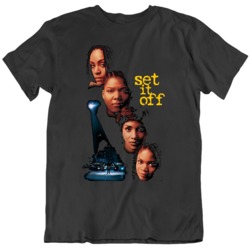 Cult Classic Set It Off 90's Movie V3 T Shirt