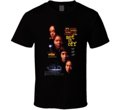 Cult Classic Set it Off 90's Movie V6 T Shirt