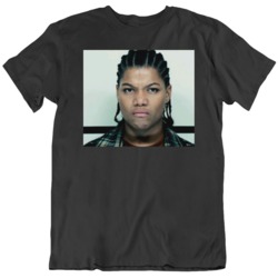 Cult Classic Set it Off 90's Movie Cleo Mugshot T Shirt