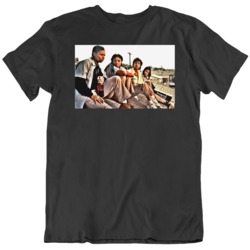 Cult Classic Set it Off 90's Movie Roof Groupshot T Shirt
