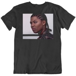 Cult Classic Set It Off 90's Movie Cleo Mugshot V2  T Shirt