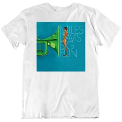 Miles Davis Big Fun Poster  Music Fan  T Shirt
