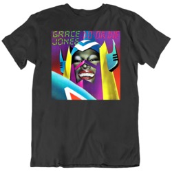 Grace Jones Do Or Die Poster   Fan T Shirt