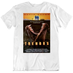 Tremors 1990 Movie Poster T Shirt