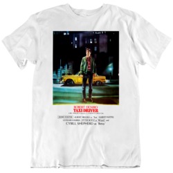 Taxi Driver 1976  Retro Poster T Shirt