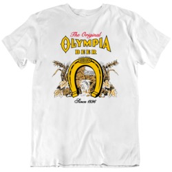 Retro Olympia Beer T Shirt