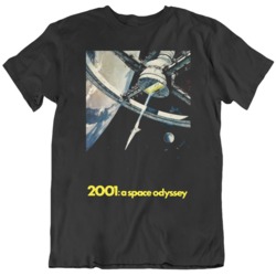 2001: A Space Odyssey (1968) Movie Poster V4 T Shirt