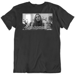 Girl Interrupted Lisa Rowe Cult Classic Movie Quote T Shirt