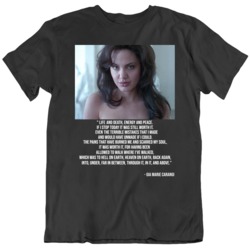 Gia Quote Movie  Fan T Shirt