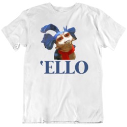 Cult Classic Worm Ello Labyrinth 80's Movie  T Shirt