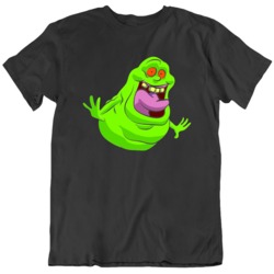 Slimer  Ghostbusters  80's Movie   T Shirt
