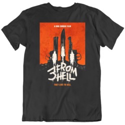 Cult Classic Horror 3 From Hell Movie Poster V3  T Shirt