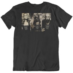 Cult Classic Horror 3 From Hell Movie Mug Shots  T Shirt