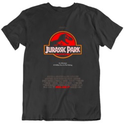 Jurassic Park Movie Poster T Shirt