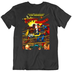 Ali Vs Superman Retro Comic Book   T Shirt