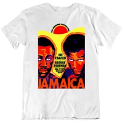 Joe Frazier vs George Foreman Jamaica The Sunshine Showdown Boxing Fan