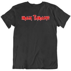Iron Throne Game of Thrones Parody  T Shirt