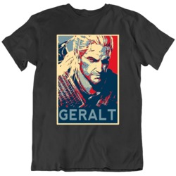 The Witcher Hope Style  T Shirt