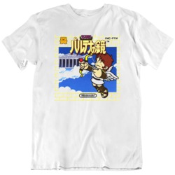Kid Icarus Japanese Game Box Cover Art   T Shirt