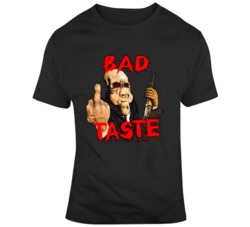 Cult Classic Movie Bad Taste Fan  T Shirt