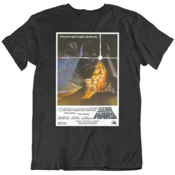 Star Wars Original Movie Poster Fan T Shirt