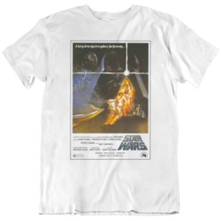 Star Wars Original Movie Poster Fan v2 T Shirt