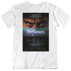 Dr Giggles Horror Movie Poster Fan T Shirt