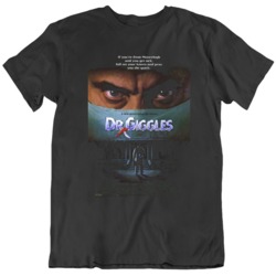Dr Giggles Horror Movie Poster Fan V2  T Shirt