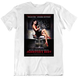 Jennifer's Body Horror Movie Poster Fan T Shirt