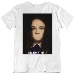 Silent Hill Horror Movie Poster Fan   T Shirt