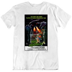 Land of the Minotaur Horror Movie Poster Fan T Shirt