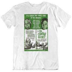 Silent Death and Dr Cadman&acirc;s Secret Horror Movie Poster Fan 