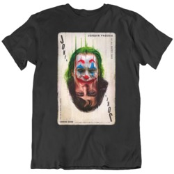 Joker Movie Poster Fan T Shirt