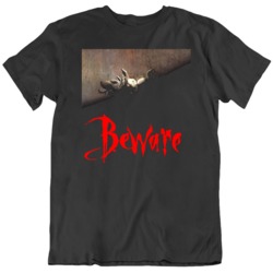 Bram Stoker's Dracula Movie Poster Fan Black T Shirt