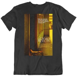 The Devil's Rejects Horror Retro Movie Poster Fan Black T Shirt