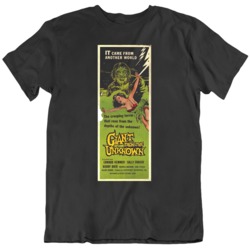 Giant From The Unknown Retro Horror Movie Poster Fan T Shirt