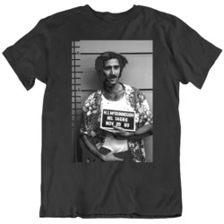 Raising Arizona Funny Mug Shot Movie Fan V3 T Shirt