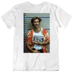 Raising Arizona Funny Mug Shot Movie Fan v2 T Shirt