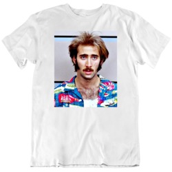 Raising Arizona Funny Mug Shot Movie Fan T Shirt