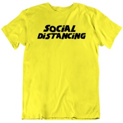 Social Distancing 2020 The Shining Parody T Shirt