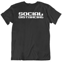 Social Distancing 2020 Game Over  Parody T Shirt