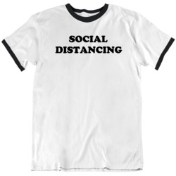 Social Distancing V2 T Shirt