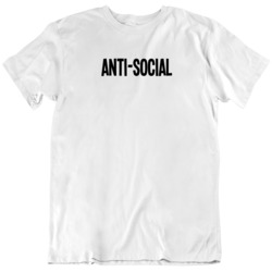 Antisocial Social Distancing  T Shirt
