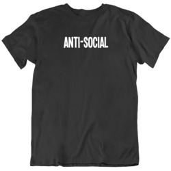 Antisocial Social Distancing V2 T Shirt