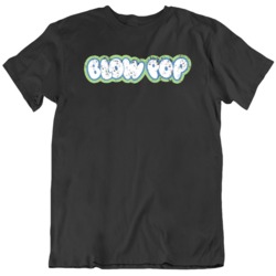 Retro Candy Blow Pop Distressed T Shirt