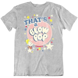 Retro Blow Pop Candy That's A Blow Pop Distressed  T Shirt