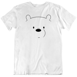 Polar Big Face Cute T Shirt