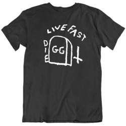 Live Fast Die  T Shirt