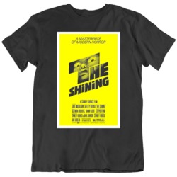 The Shining Classic Stanley Kubrick Movie Poster  T Shirt