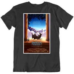 The Princess Bride Movie Poster T Shirt
